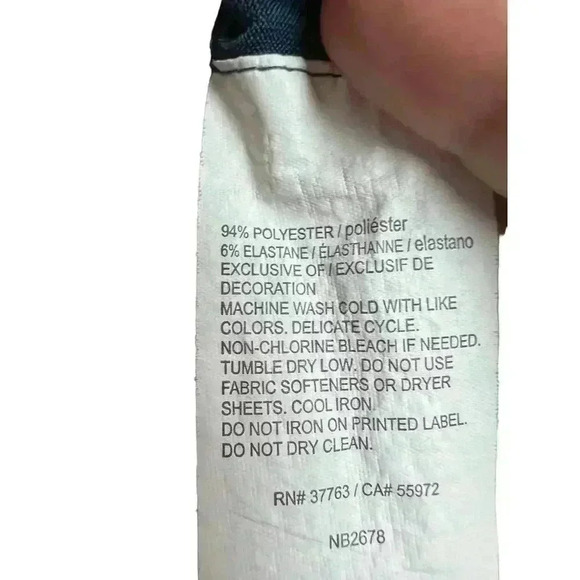 Callaway Golf X Range Striped Diagonal Polo Shirt Navy White Large - Picture 8 of 9